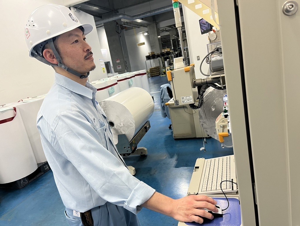 積水多賀化工 先輩社員の声