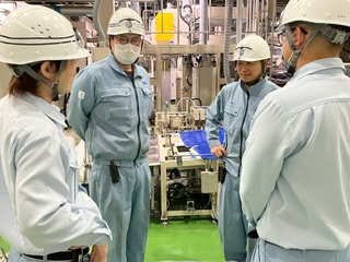 積水多賀化工 先輩社員の声