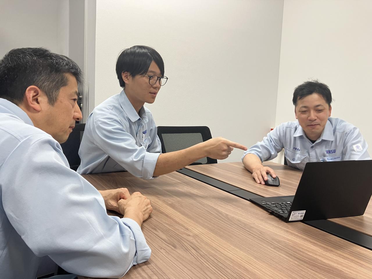 積水多賀化工 先輩社員の声